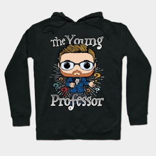 Young Professor Blue Hoodie